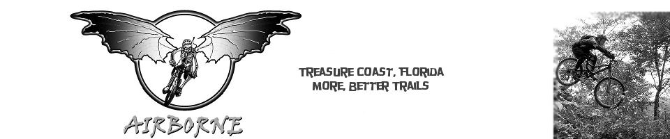 Airborne MTB Banner